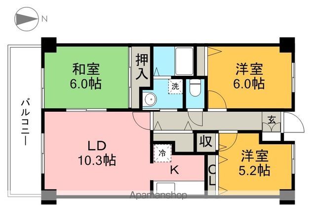 間取り：239001844757