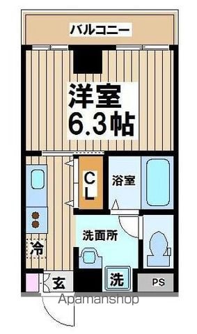 LA CASA MUREの間取り写真
