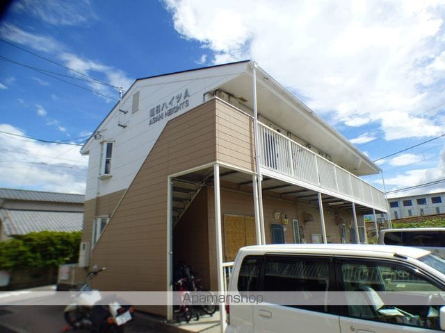 朝日ハイツAの外観写真