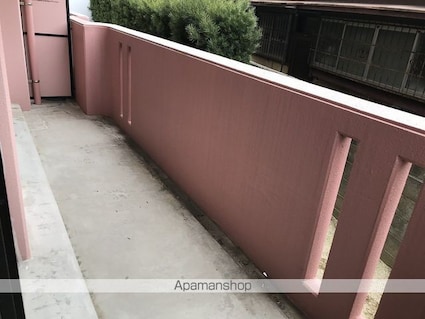 アウスレーゼⅡ[3LDK/69.55m2]のバルコニー