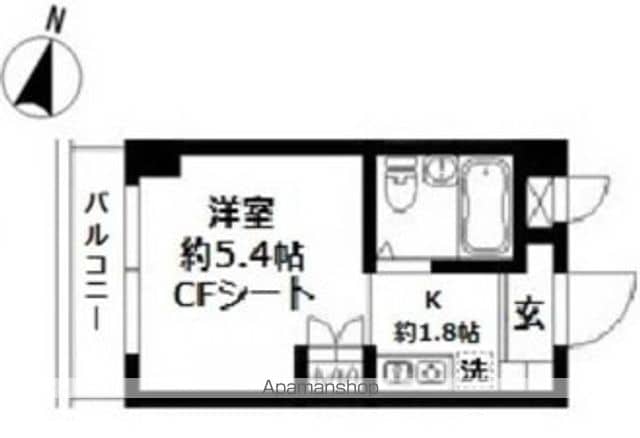 カレッジハイツ稲毛の間取り写真