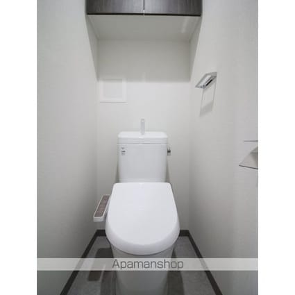 プレール・ドゥーク亀戸Ⅵ[1LDK/43.65m2]のトイレ