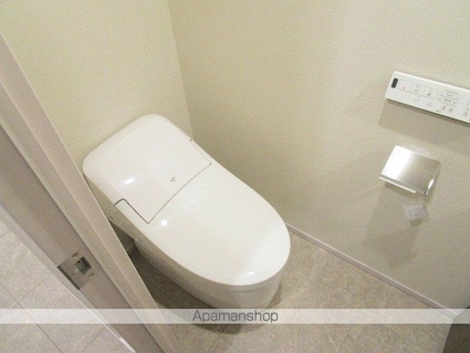 ザ・パークハビオ新高円寺[1K/25.23m2]のトイレ