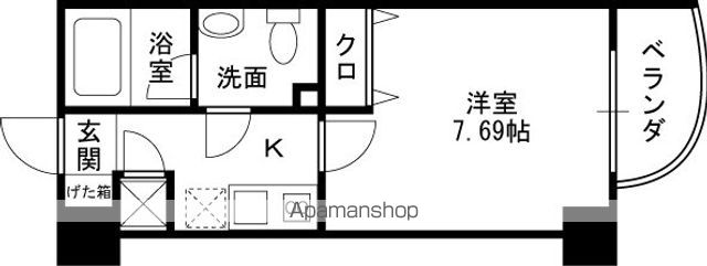 ライブコート北梅田の間取り写真