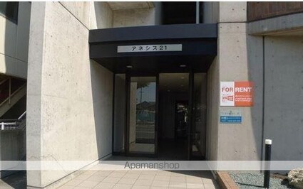 松島フラット[3LDK/52.79m2]のエントランス