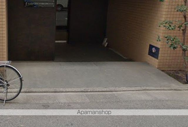 コンフォリア日本橋人形町ノースの玄関写真