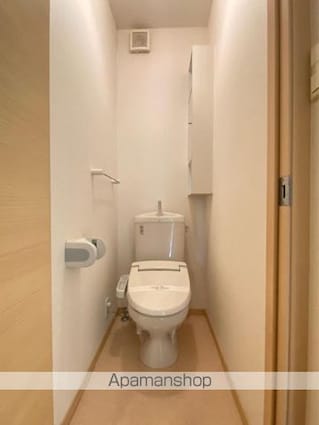 サウス・ヴィレッジＡ・Ｂ[1LDK/45.93m2]のトイレ