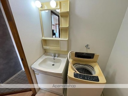 ローズ・シャンブル[2K/34.65m2]の洗面所