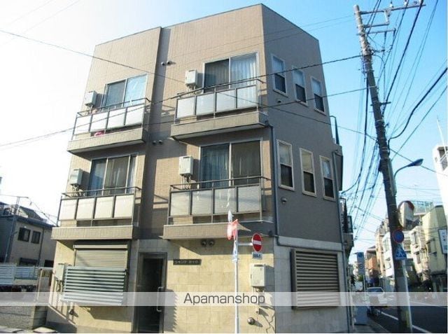 シャンテ東十条の外観写真