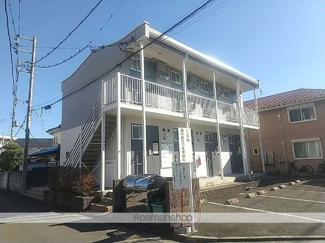 レオパレスメルベージュの外観写真