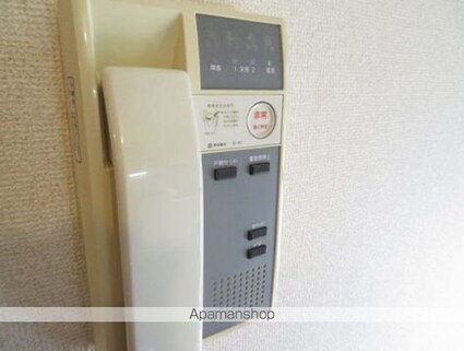 エステートピア・ｕ１号棟[2DK/44.71m2]のセキュリティ