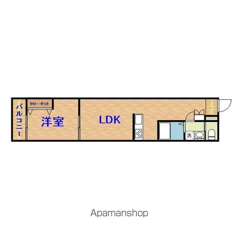 LIKES仁戸名町B棟の間取り写真