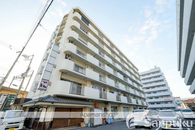 松山西ハイツの外観写真