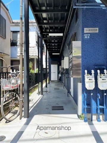 コーポタケウチの玄関写真