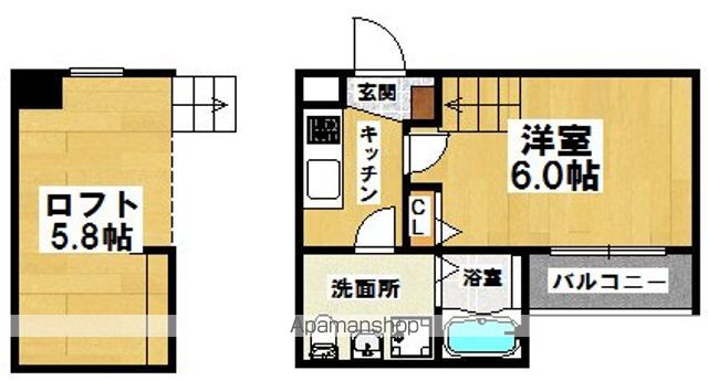 CASA FIOREの間取り写真