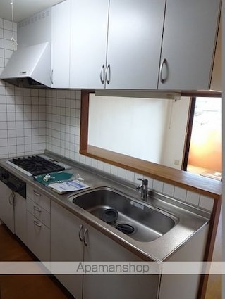 鏡川クレセントパーク[2LDK/54m2]のキッチン