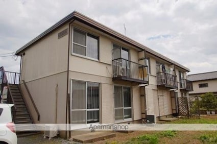 フジハイツ[2DK/37.5m2]の外観1