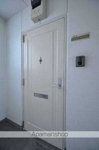 カーサグランディールの玄関写真