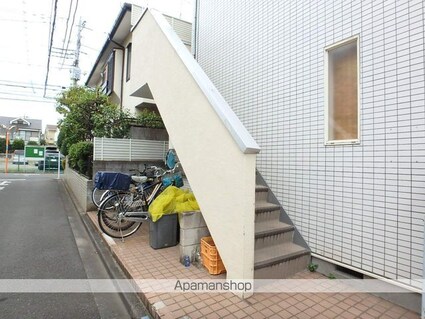 東京都狛江市西野川４丁目[1R/16m2]のエントランス