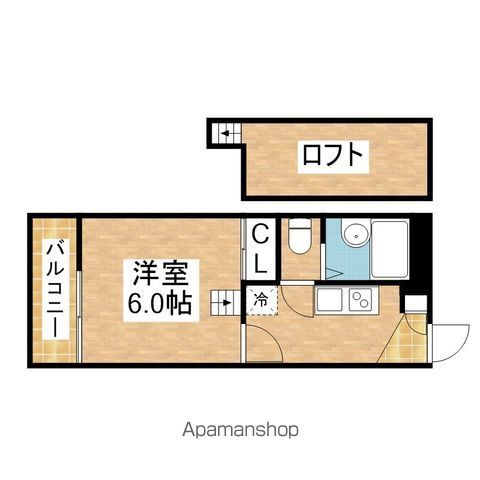 ピオニエ川名の間取り写真