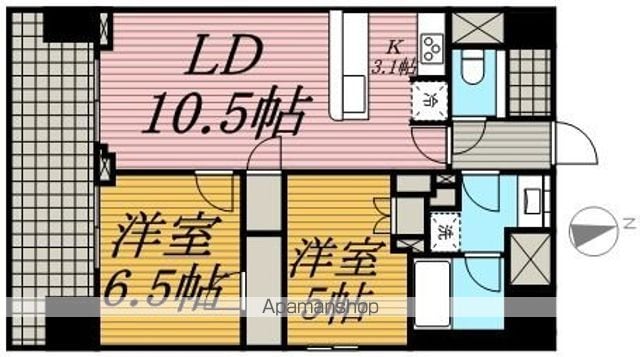BELISTA文京関口の間取り写真
