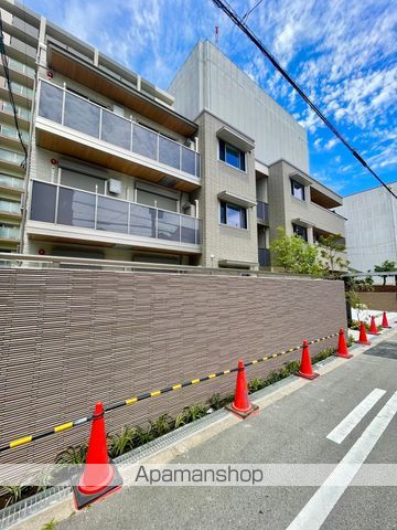 シャーメゾン ブランヴェール住之江の外観写真