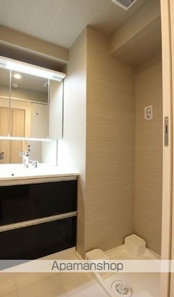 東京都新宿区北新宿１丁目[1K/25.62m2]の洗面所