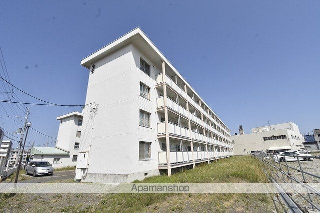 ビレッジハウス発寒2号棟の外観写真