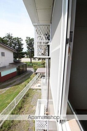 レオパレスコート柴宮[1K/23.18m2]のバルコニー