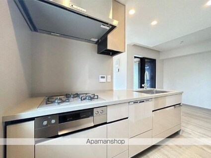 ジオ市谷仲之町[2LDK/63.24m2]のキッチン