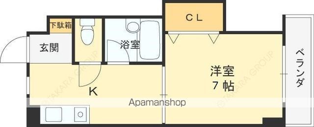 枚方パークマンションの間取り写真