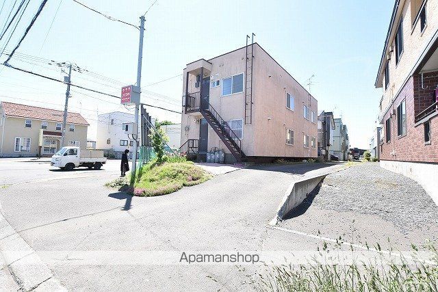 ハイツさとうの外観写真