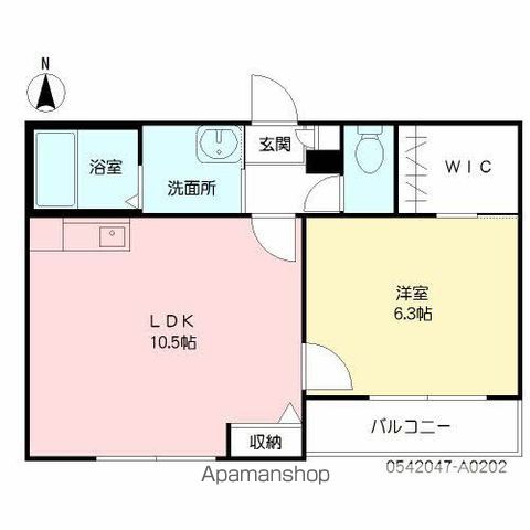 コオリナAの間取り写真