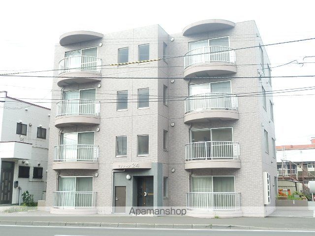 マンション24の外観写真