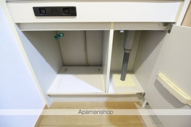 東京都港区芝１丁目[1K/19.98m2]のキッチン1