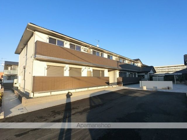 エリタージュ朝倉 NORTHの外観写真