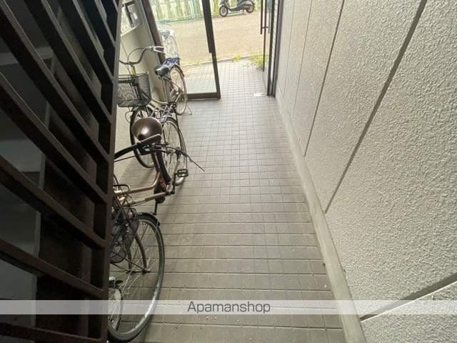 ルサンキエの玄関写真