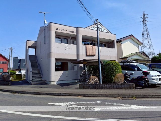 レジデンスSAKURAの外観写真