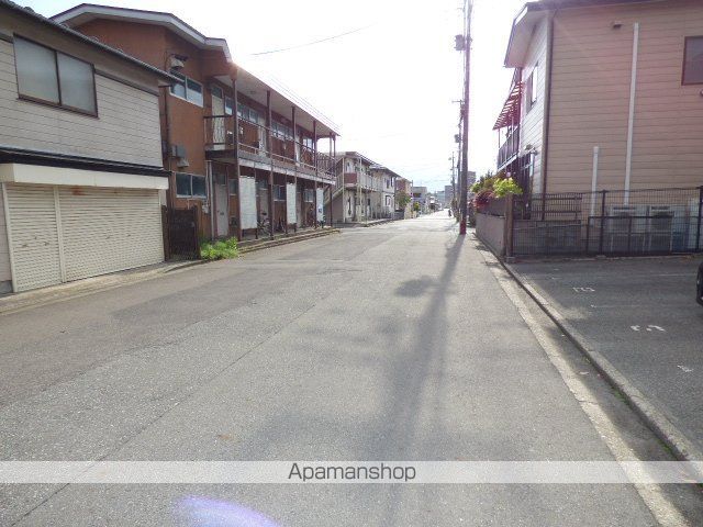 セロリハウスの周辺写真