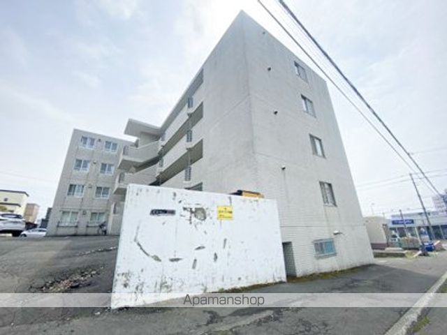 ロアール厚別東の外観写真