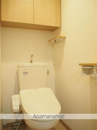 ルーブル高島平[1K/25.42m2]のトイレ