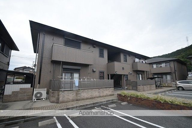 オークヒルズ Bの外観写真