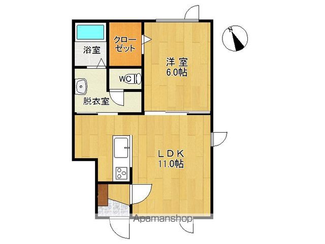 間取り：201025605902