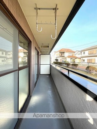 パレス・ファンテーヌ[1LDK/40.6m2]のバルコニー