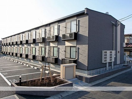 レオパレスロハス　Ａ[1K/23.61m2]の外観