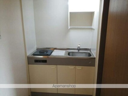 和歌山県和歌山市楠見中[1K/23.58m2]のキッチン