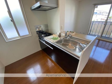 香川県高松市勅使町[1LDK/54.46m2]のキッチン