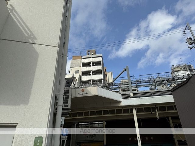 広島県広島市中区大手町５丁目[1K/17.6m2]の外観1
