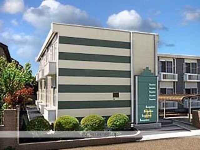 レオパレスリリオン[1K/23.56m2]の外観