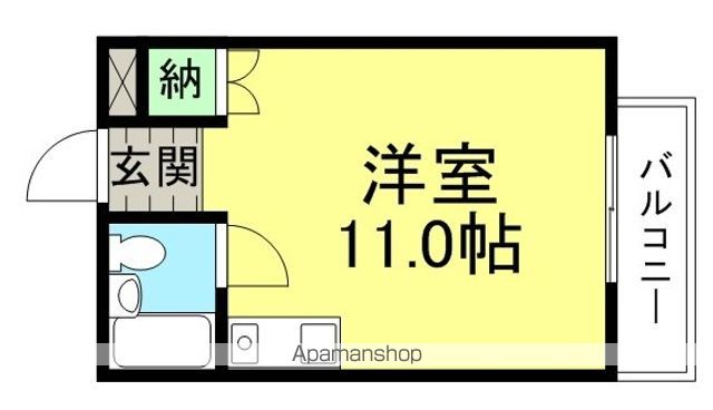 COLLECTION塚口本町の間取り写真